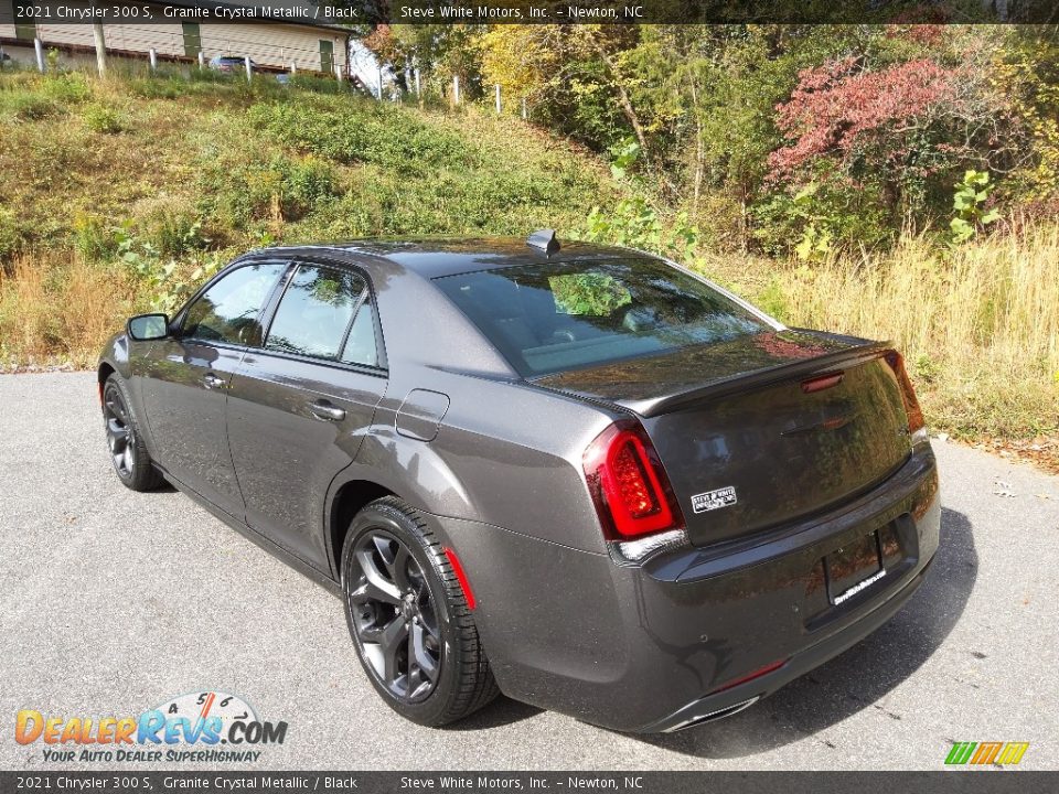 2021 Chrysler 300 S Granite Crystal Metallic / Black Photo #8