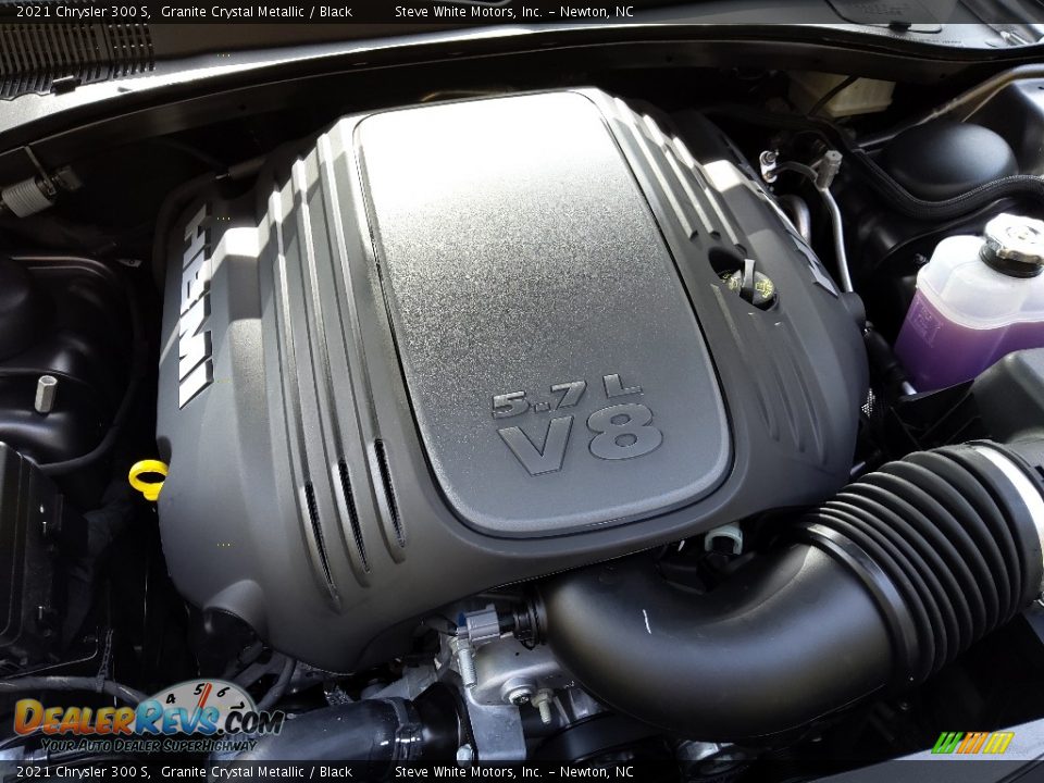 2021 Chrysler 300 S 5.7 Liter HEMI OHV 16-Valve VVT V8 Engine Photo #9