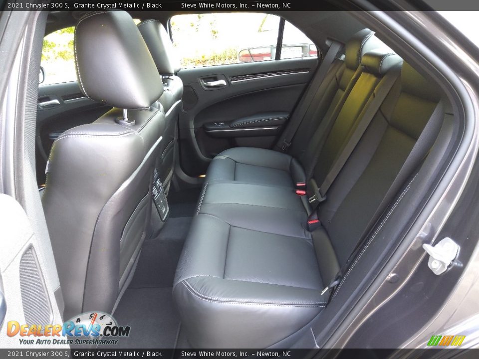 Rear Seat of 2021 Chrysler 300 S Photo #13