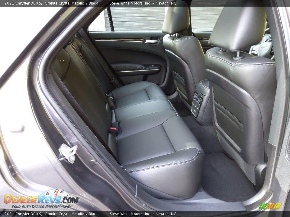 Rear Seat of 2021 Chrysler 300 S Photo #17