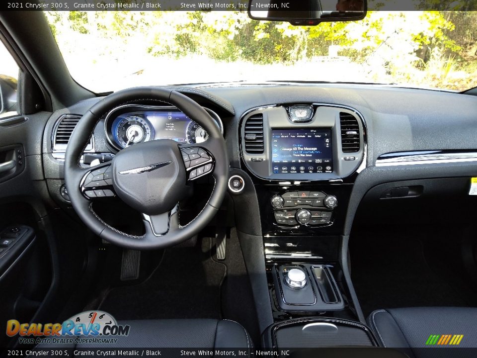 Dashboard of 2021 Chrysler 300 S Photo #19