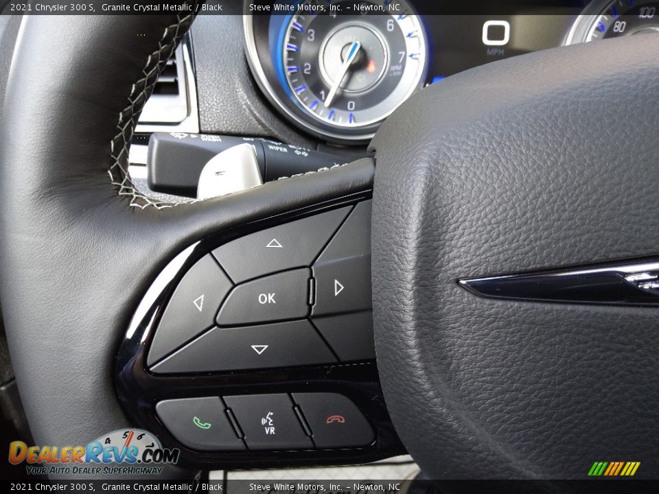2021 Chrysler 300 S Steering Wheel Photo #20