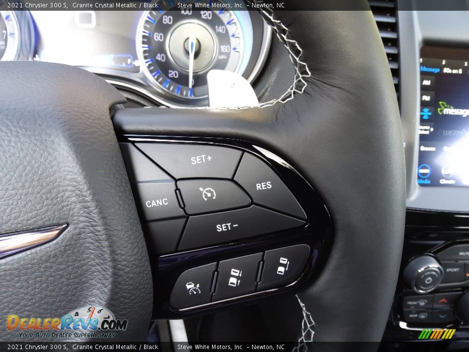 2021 Chrysler 300 S Steering Wheel Photo #21