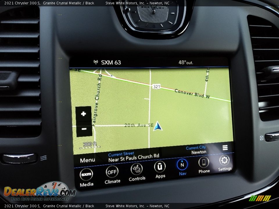 Navigation of 2021 Chrysler 300 S Photo #25