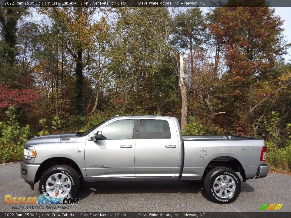 2022 Ram 2500 Big Horn Crew Cab 4x4 Billet Silver Metallic / Black Photo #1