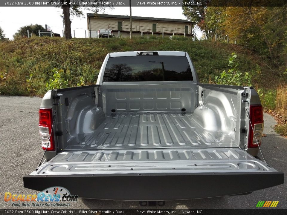 2022 Ram 2500 Big Horn Crew Cab 4x4 Billet Silver Metallic / Black Photo #8