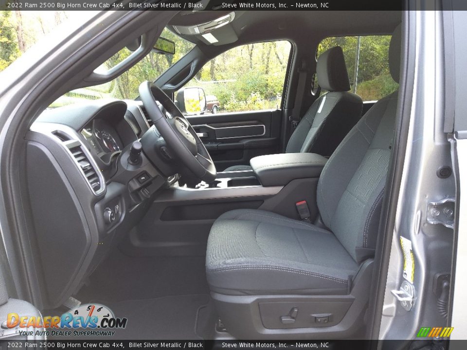 2022 Ram 2500 Big Horn Crew Cab 4x4 Billet Silver Metallic / Black Photo #11