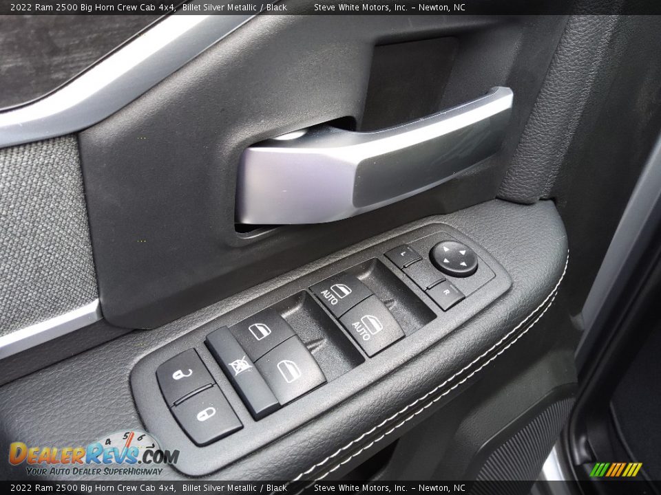 2022 Ram 2500 Big Horn Crew Cab 4x4 Billet Silver Metallic / Black Photo #12