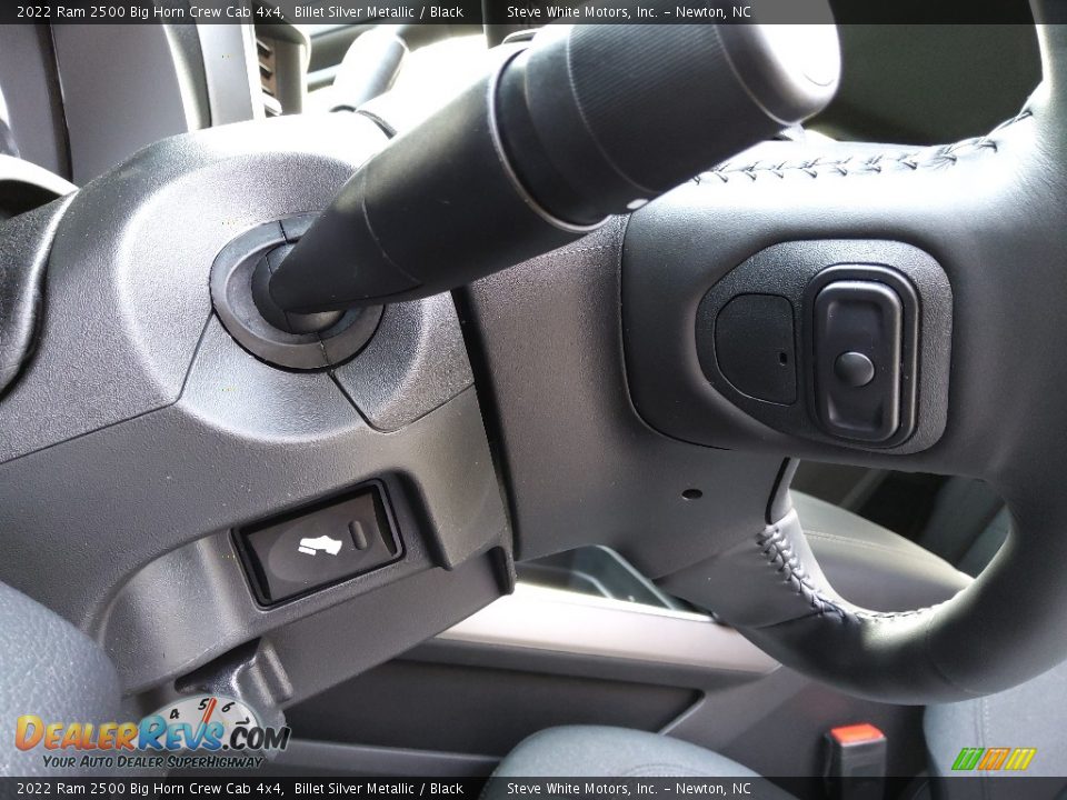 2022 Ram 2500 Big Horn Crew Cab 4x4 Billet Silver Metallic / Black Photo #13