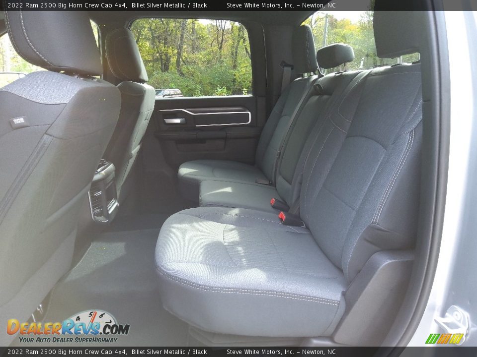 2022 Ram 2500 Big Horn Crew Cab 4x4 Billet Silver Metallic / Black Photo #14