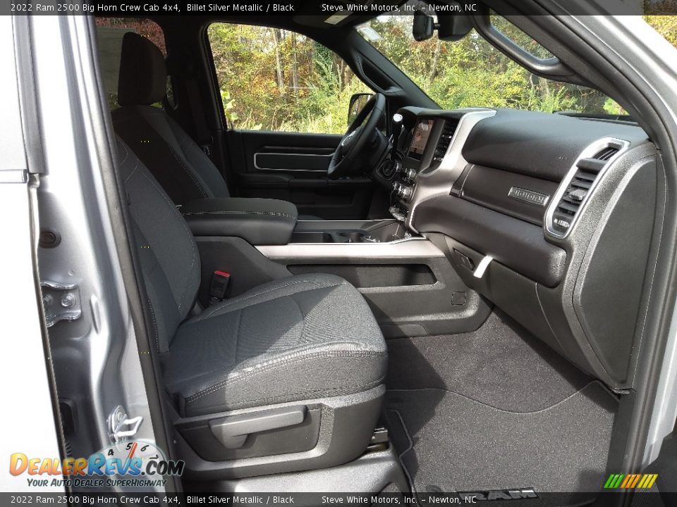 2022 Ram 2500 Big Horn Crew Cab 4x4 Billet Silver Metallic / Black Photo #18