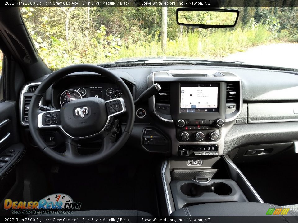2022 Ram 2500 Big Horn Crew Cab 4x4 Billet Silver Metallic / Black Photo #19