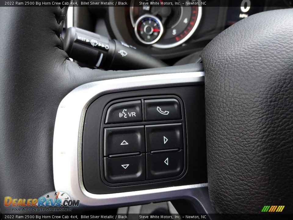 2022 Ram 2500 Big Horn Crew Cab 4x4 Billet Silver Metallic / Black Photo #20