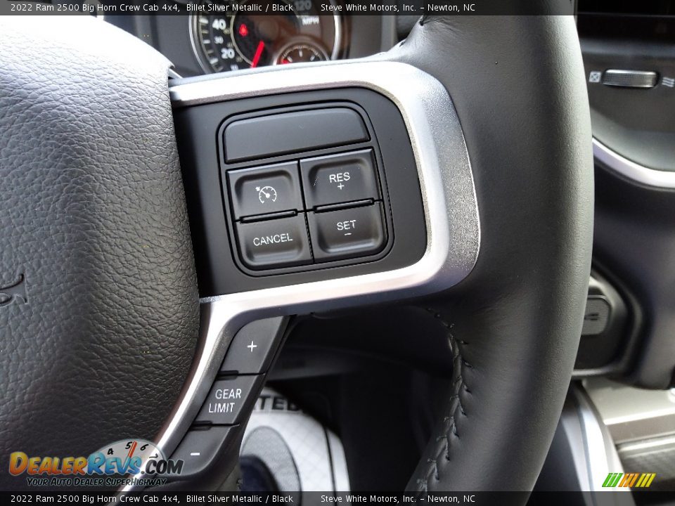2022 Ram 2500 Big Horn Crew Cab 4x4 Billet Silver Metallic / Black Photo #21