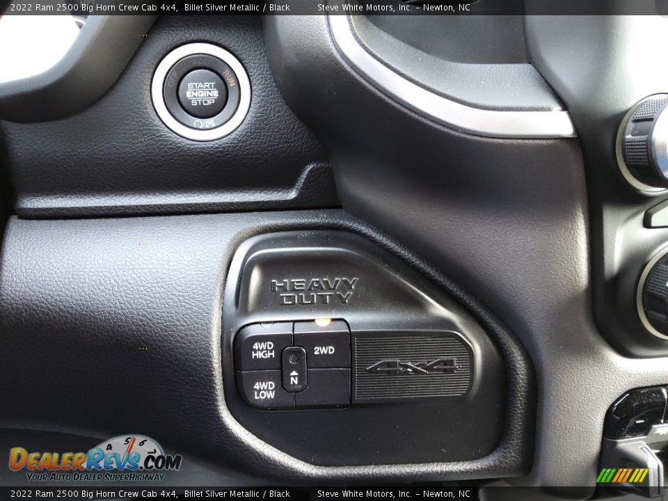 2022 Ram 2500 Big Horn Crew Cab 4x4 Billet Silver Metallic / Black Photo #23