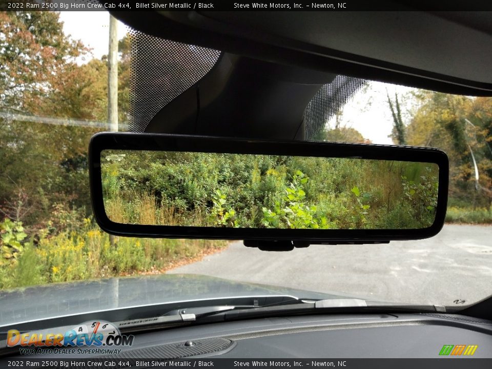 2022 Ram 2500 Big Horn Crew Cab 4x4 Billet Silver Metallic / Black Photo #24