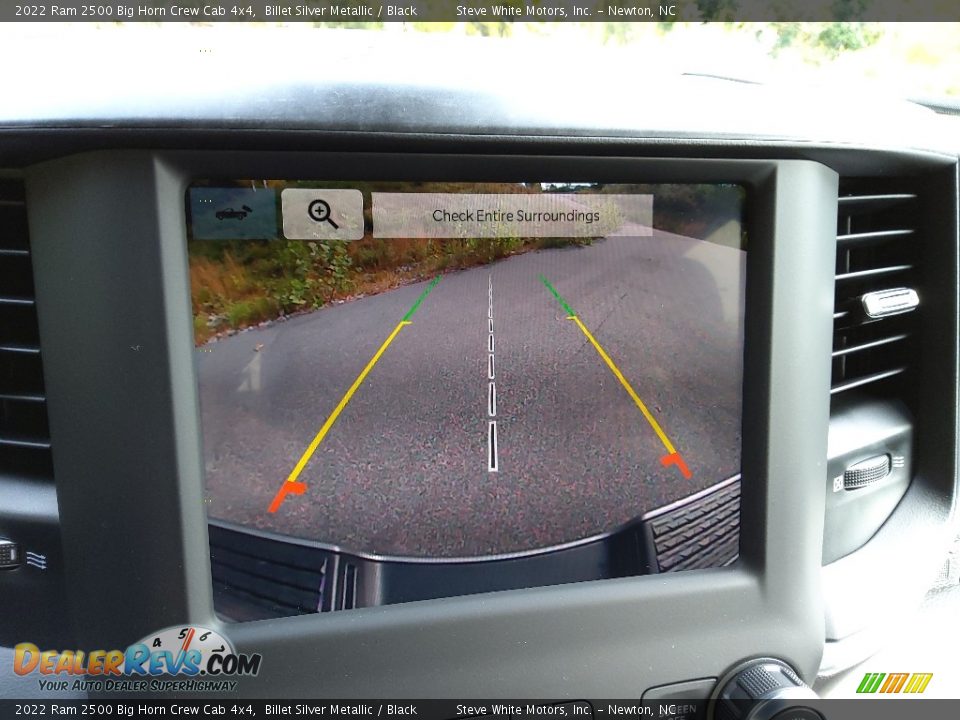 2022 Ram 2500 Big Horn Crew Cab 4x4 Billet Silver Metallic / Black Photo #26