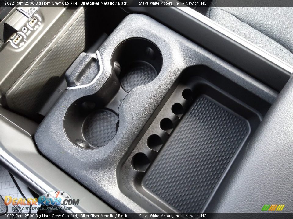 2022 Ram 2500 Big Horn Crew Cab 4x4 Billet Silver Metallic / Black Photo #30
