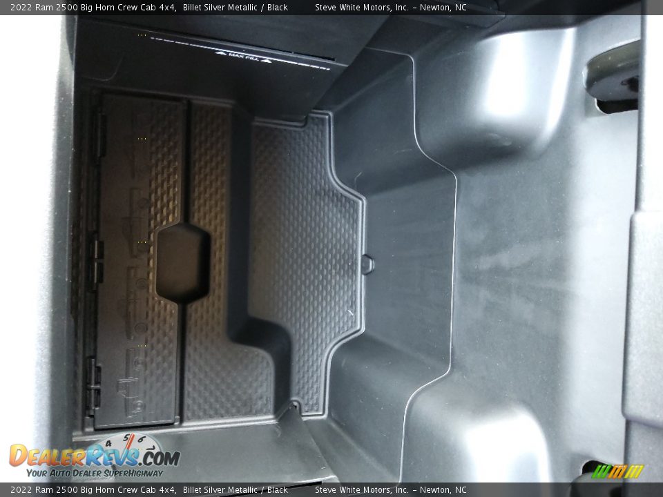 2022 Ram 2500 Big Horn Crew Cab 4x4 Billet Silver Metallic / Black Photo #31