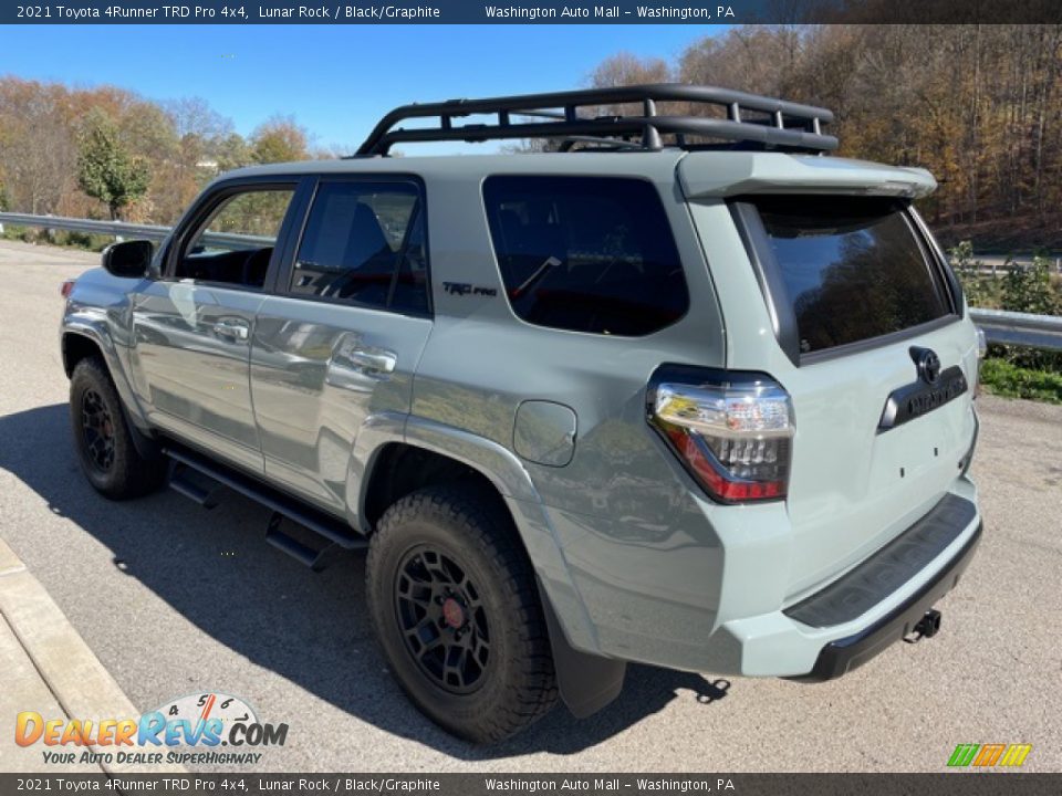 Lunar Rock 2021 Toyota 4Runner TRD Pro 4x4 Photo #2