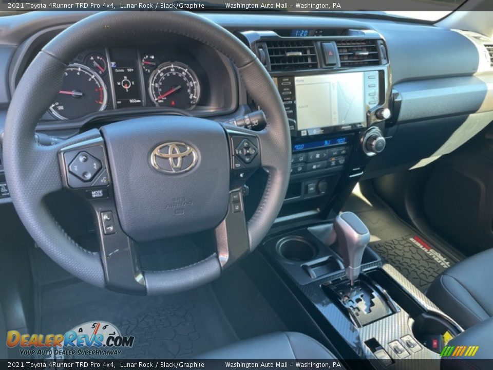 Dashboard of 2021 Toyota 4Runner TRD Pro 4x4 Photo #3