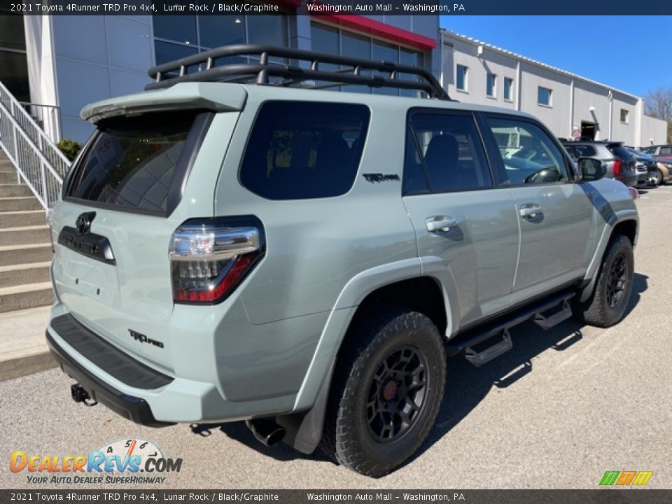 Lunar Rock 2021 Toyota 4Runner TRD Pro 4x4 Photo #9