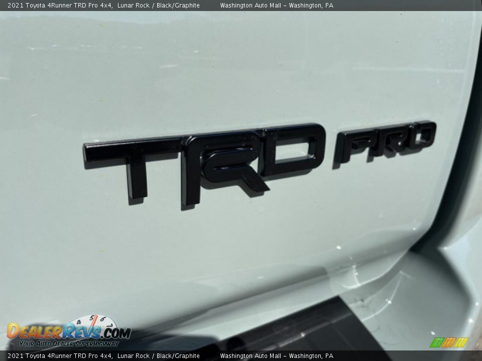 2021 Toyota 4Runner TRD Pro 4x4 Logo Photo #12