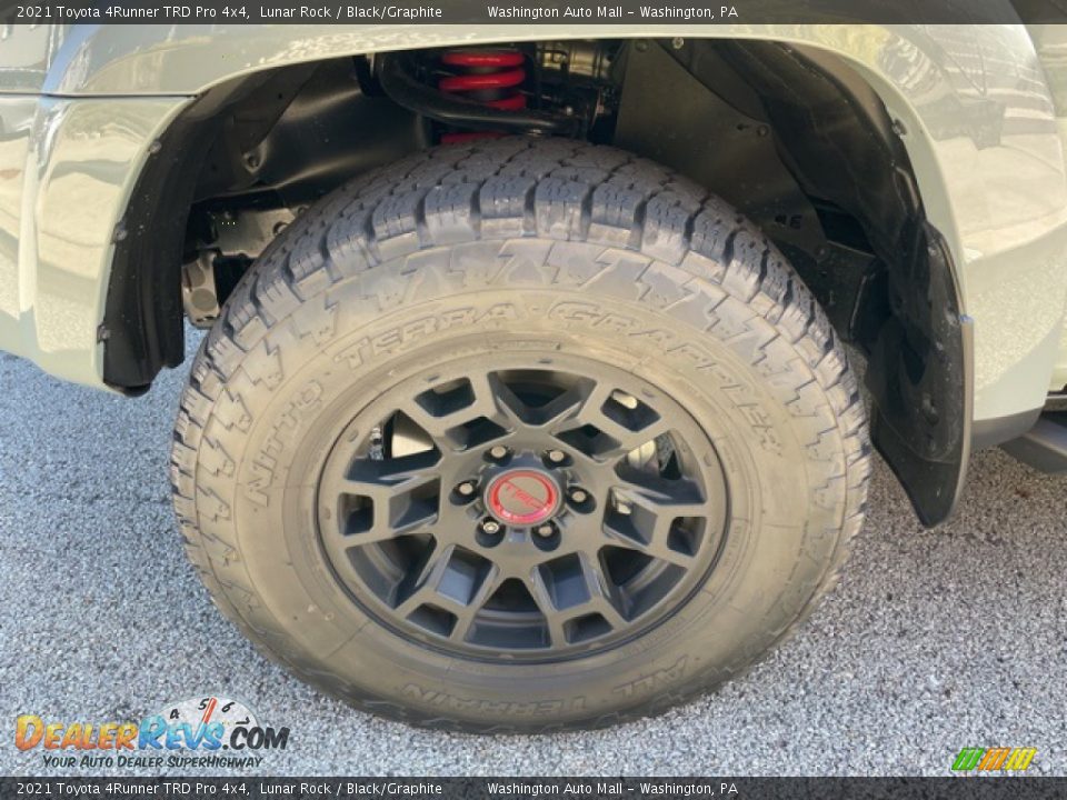 2021 Toyota 4Runner TRD Pro 4x4 Wheel Photo #13