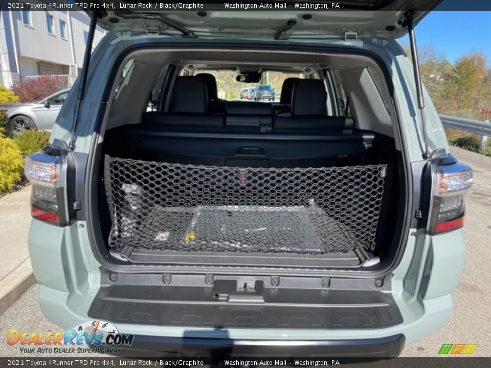 2021 Toyota 4Runner TRD Pro 4x4 Trunk Photo #15