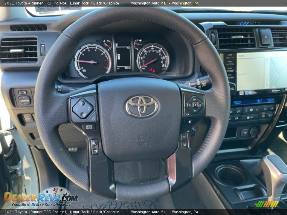 2021 Toyota 4Runner TRD Pro 4x4 Steering Wheel Photo #16