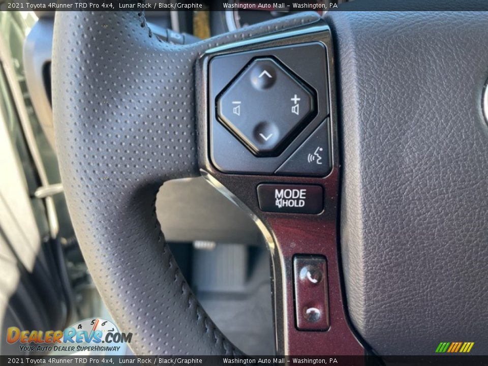 2021 Toyota 4Runner TRD Pro 4x4 Steering Wheel Photo #23