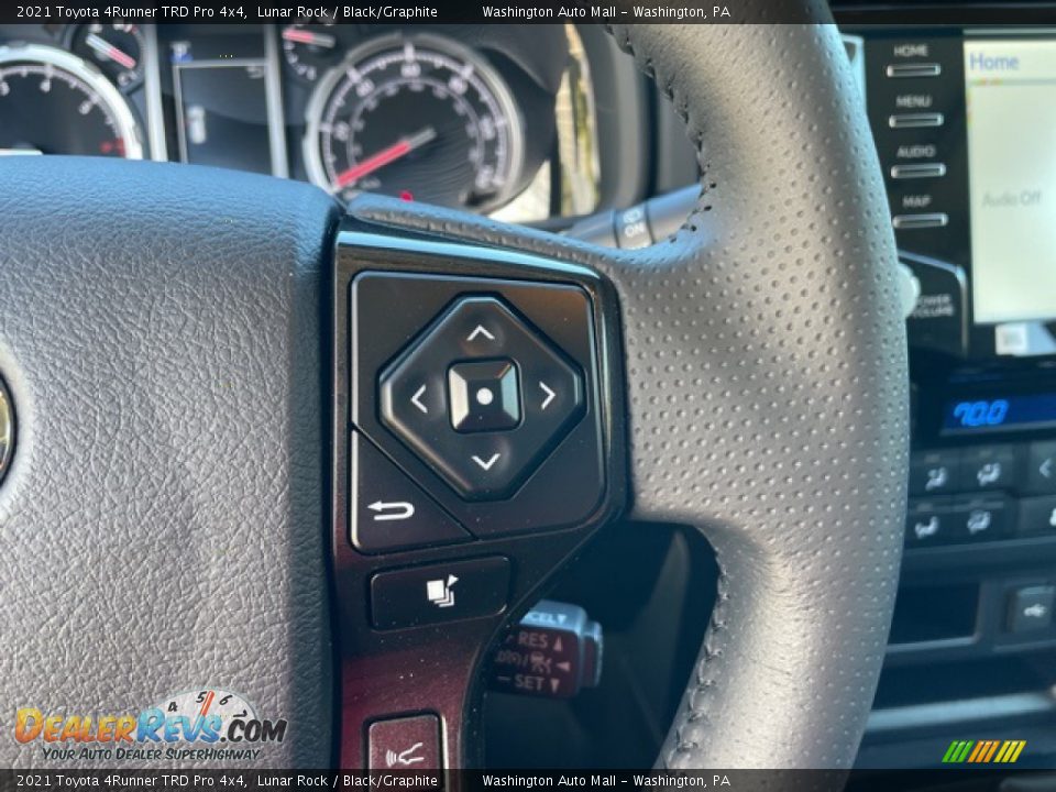 2021 Toyota 4Runner TRD Pro 4x4 Steering Wheel Photo #24