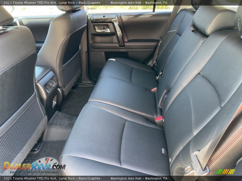 Rear Seat of 2021 Toyota 4Runner TRD Pro 4x4 Photo #26
