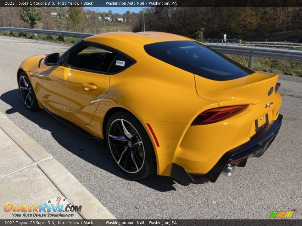 Nitro Yellow 2022 Toyota GR Supra 3.0 Photo #2