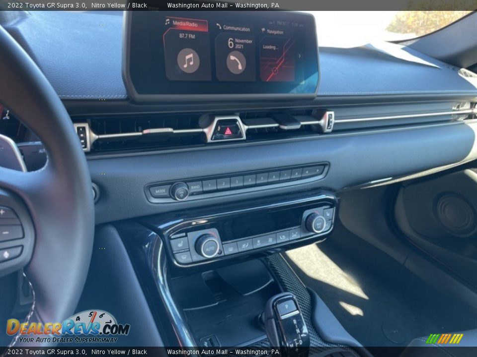 Dashboard of 2022 Toyota GR Supra 3.0 Photo #5