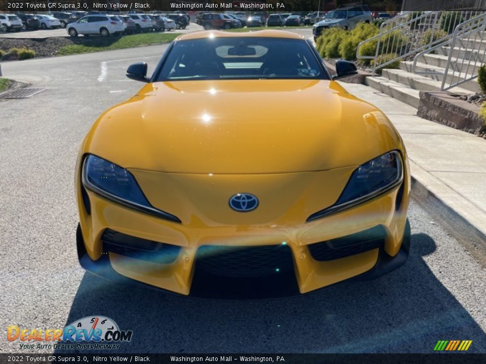 2022 Toyota GR Supra 3.0 Nitro Yellow / Black Photo #6