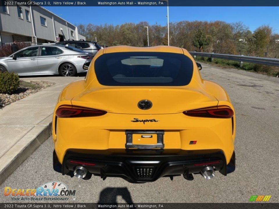 2022 Toyota GR Supra 3.0 Nitro Yellow / Black Photo #8