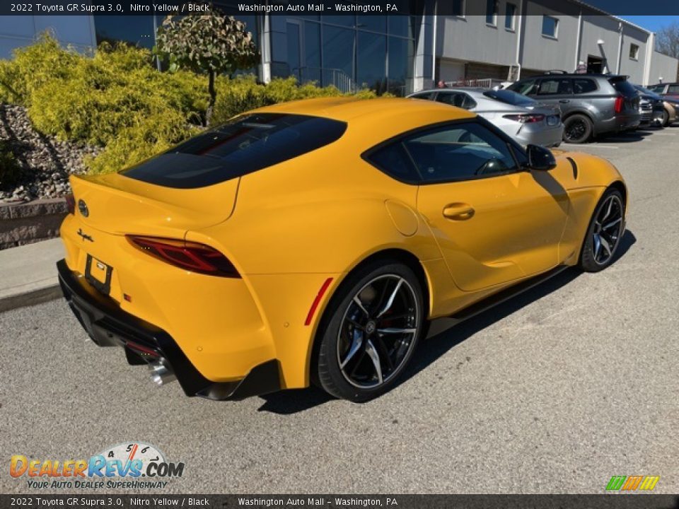 Nitro Yellow 2022 Toyota GR Supra 3.0 Photo #9