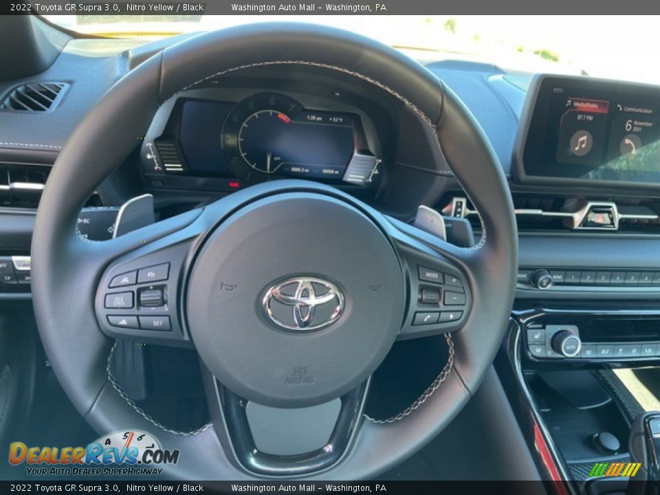 2022 Toyota GR Supra 3.0 Steering Wheel Photo #10