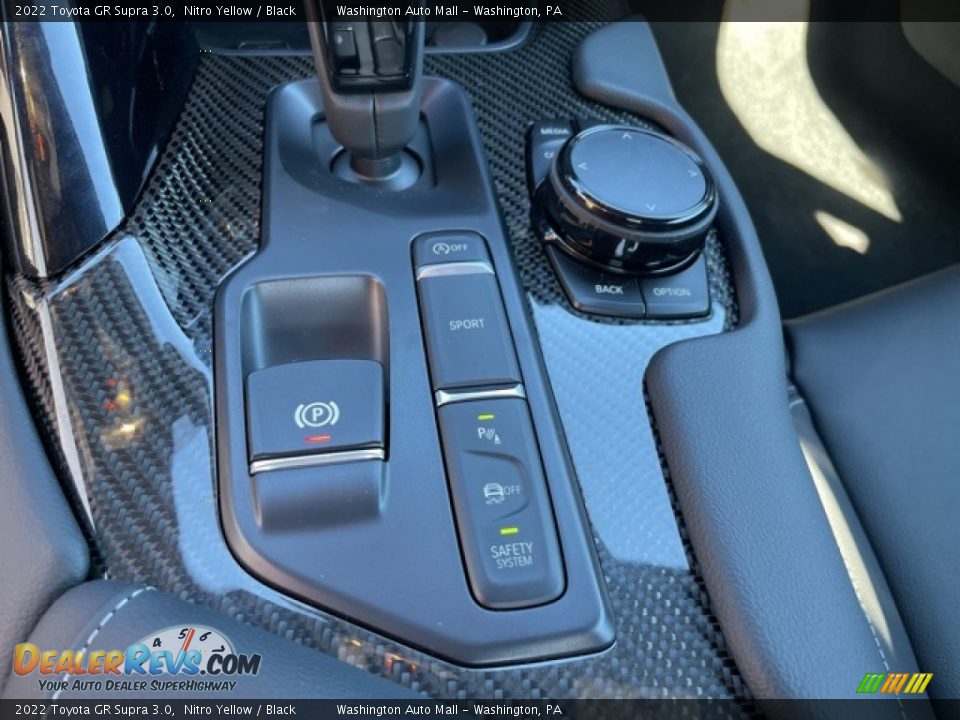 Controls of 2022 Toyota GR Supra 3.0 Photo #14