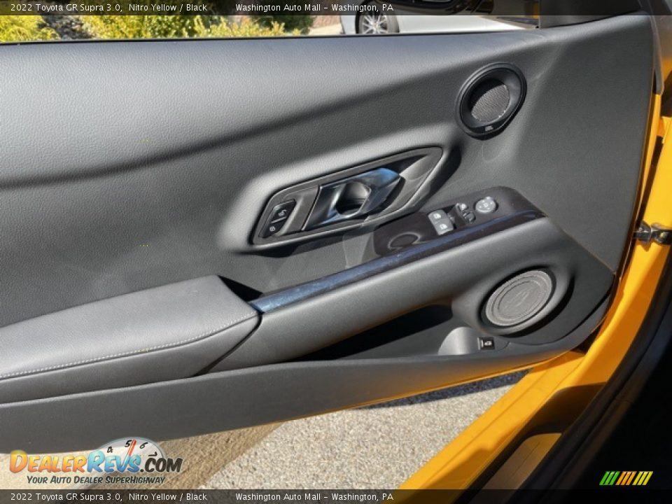 Door Panel of 2022 Toyota GR Supra 3.0 Photo #18