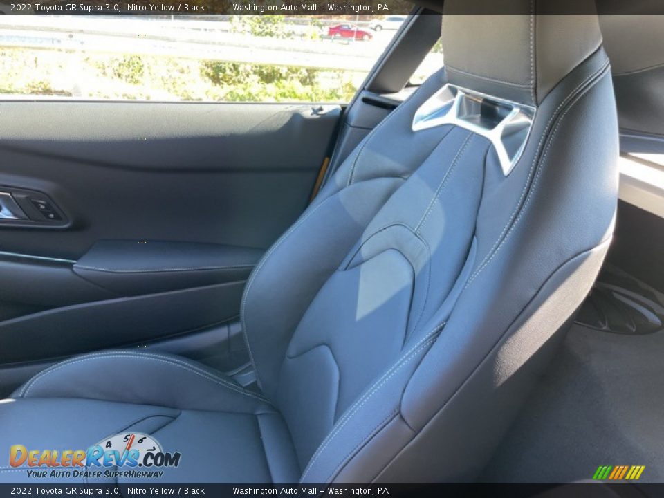 Front Seat of 2022 Toyota GR Supra 3.0 Photo #22