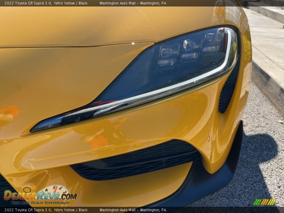 2022 Toyota GR Supra 3.0 Nitro Yellow / Black Photo #23