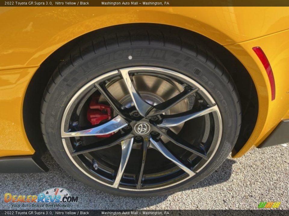 2022 Toyota GR Supra 3.0 Wheel Photo #26