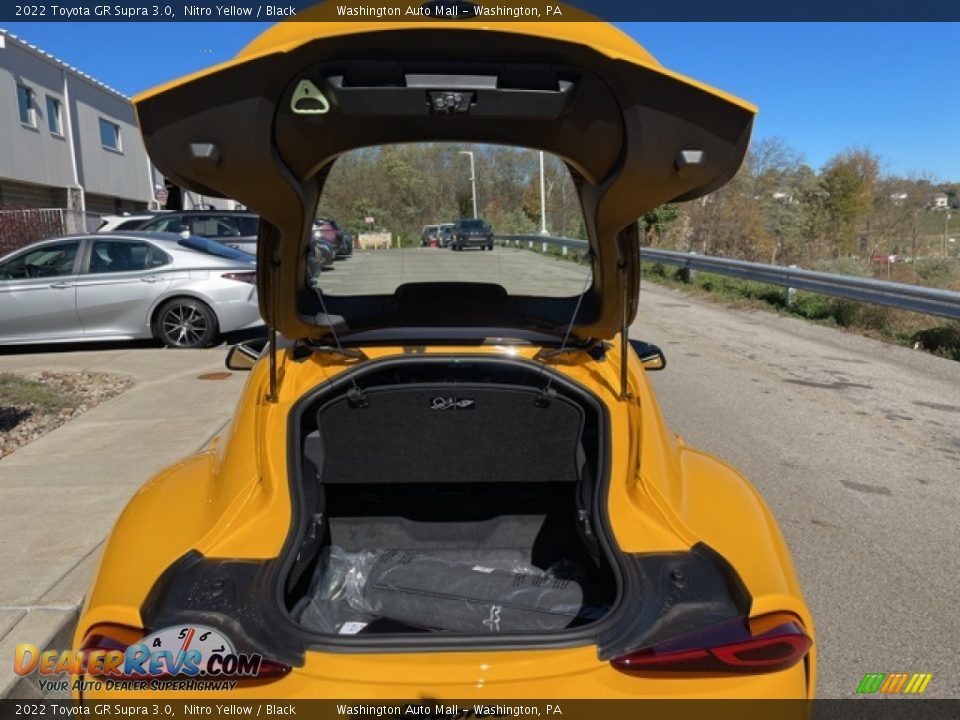 2022 Toyota GR Supra 3.0 Trunk Photo #27