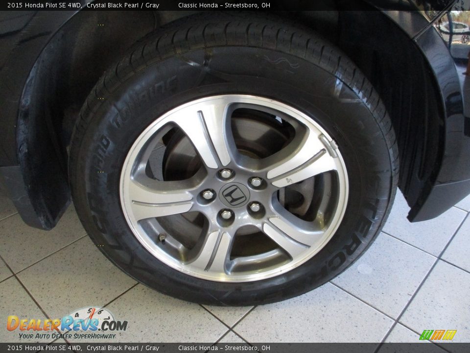 2015 Honda Pilot SE 4WD Wheel Photo #5