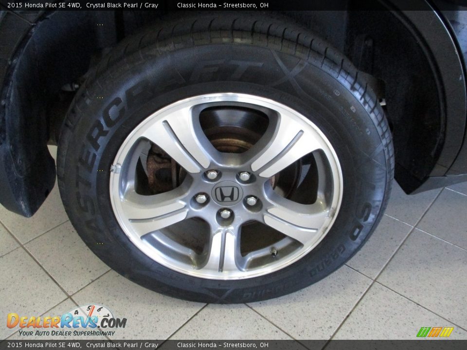 2015 Honda Pilot SE 4WD Wheel Photo #6