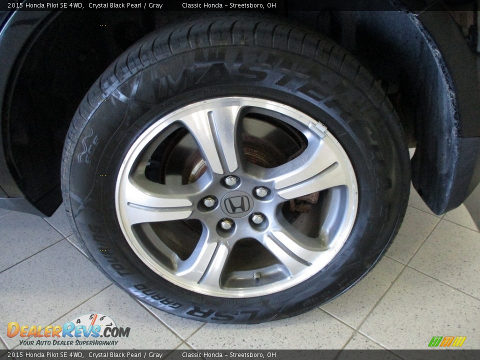 2015 Honda Pilot SE 4WD Wheel Photo #11