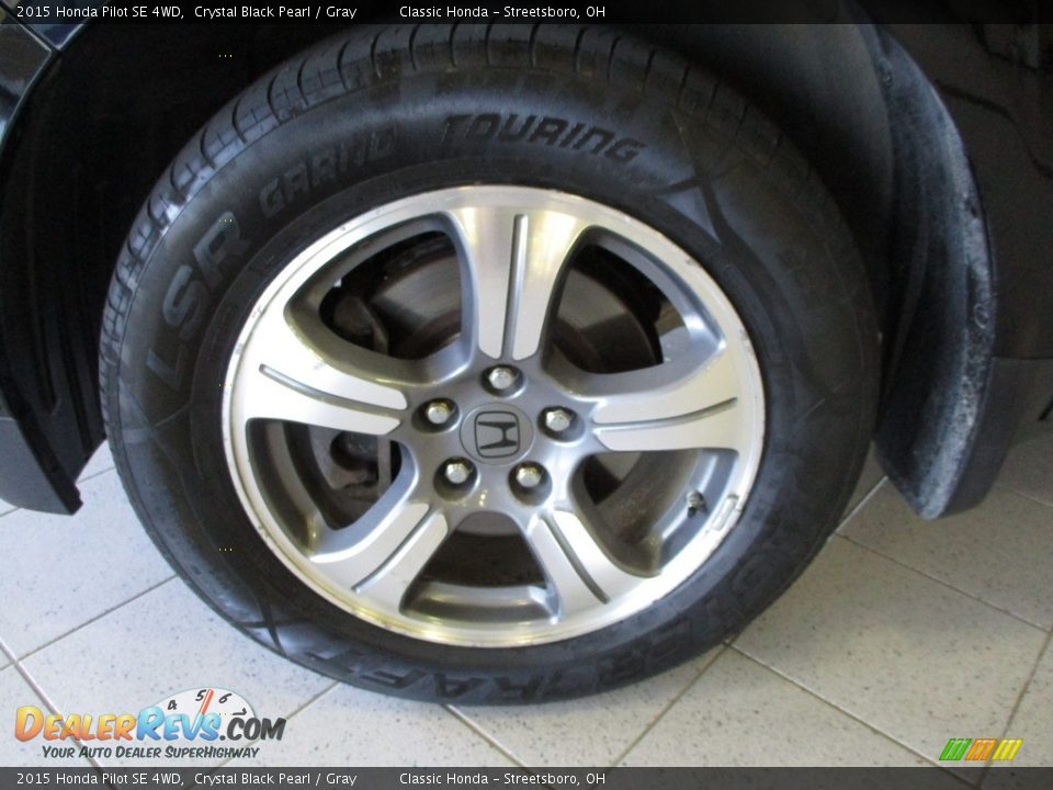 2015 Honda Pilot SE 4WD Wheel Photo #12