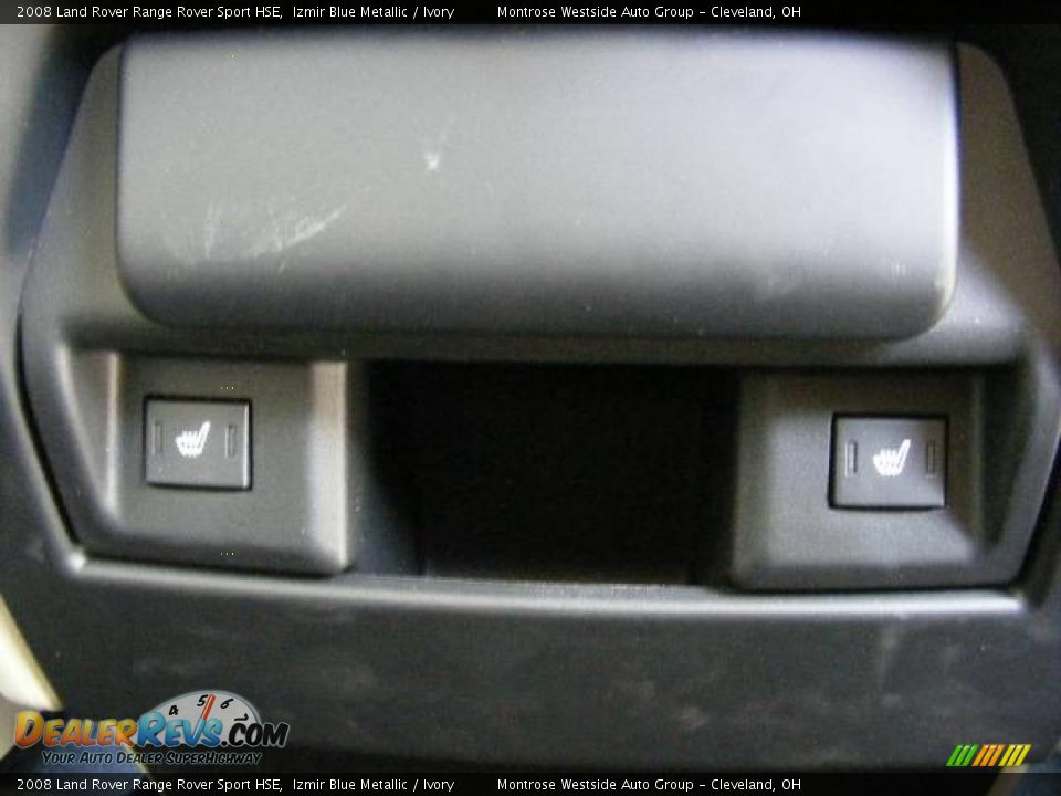 2008 Land Rover Range Rover Sport HSE Izmir Blue Metallic / Ivory Photo #15